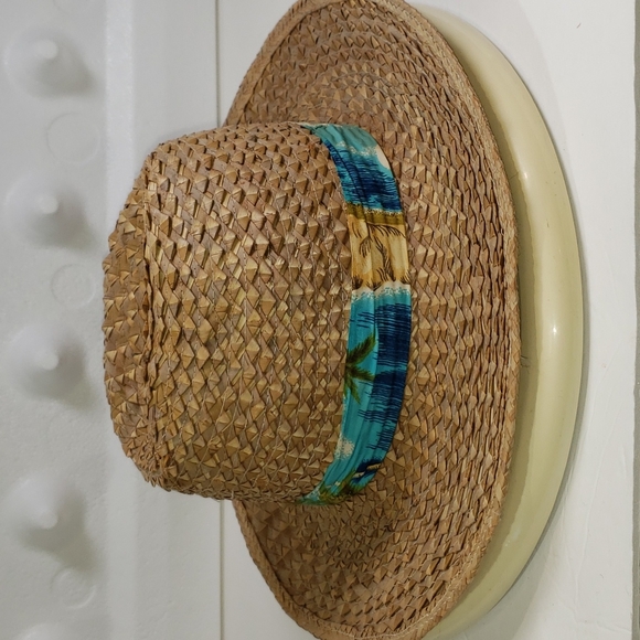 Straw Hat  Size M/ LG - Picture 3 of 4